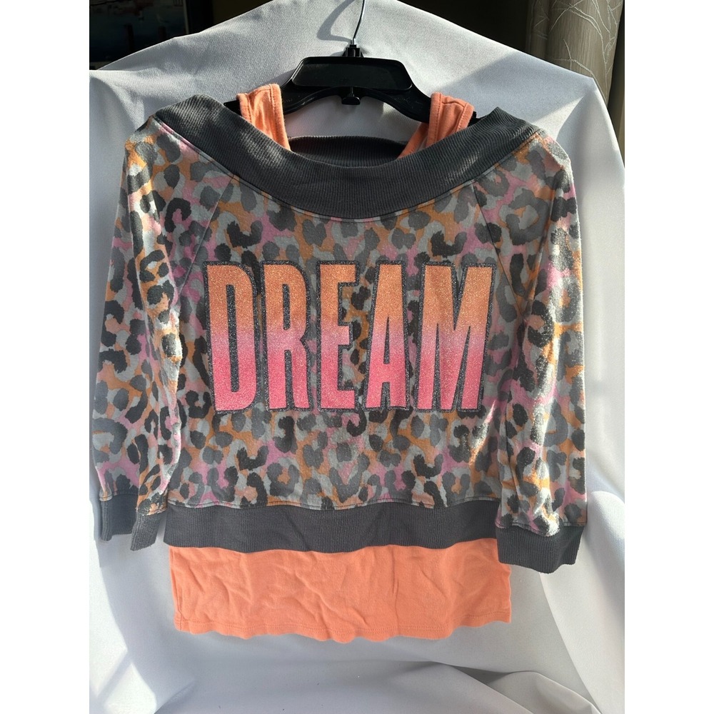 Justice Girls Dream Long sleeve shirt Size 10